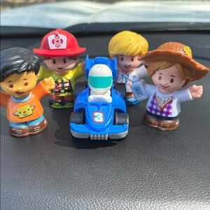 Fisher Price Little People lot of 5